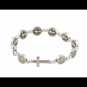 At Benedict Medals Bracelet